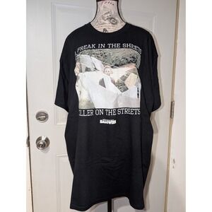 Classic Halloween Michael Myers Graphic T-Shirt Horror Movie Top Unisex XL